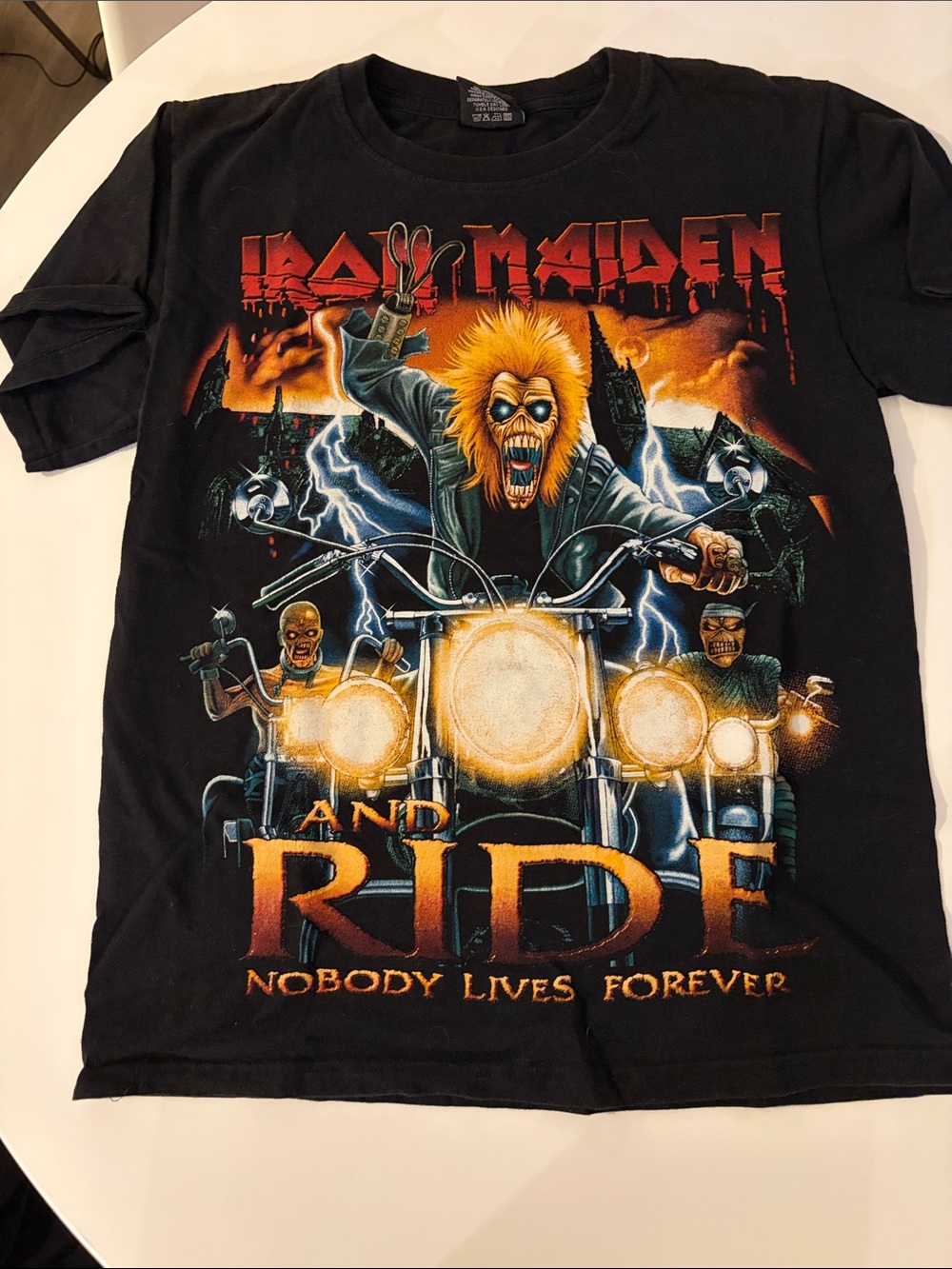 Iron Maiden t-shirt